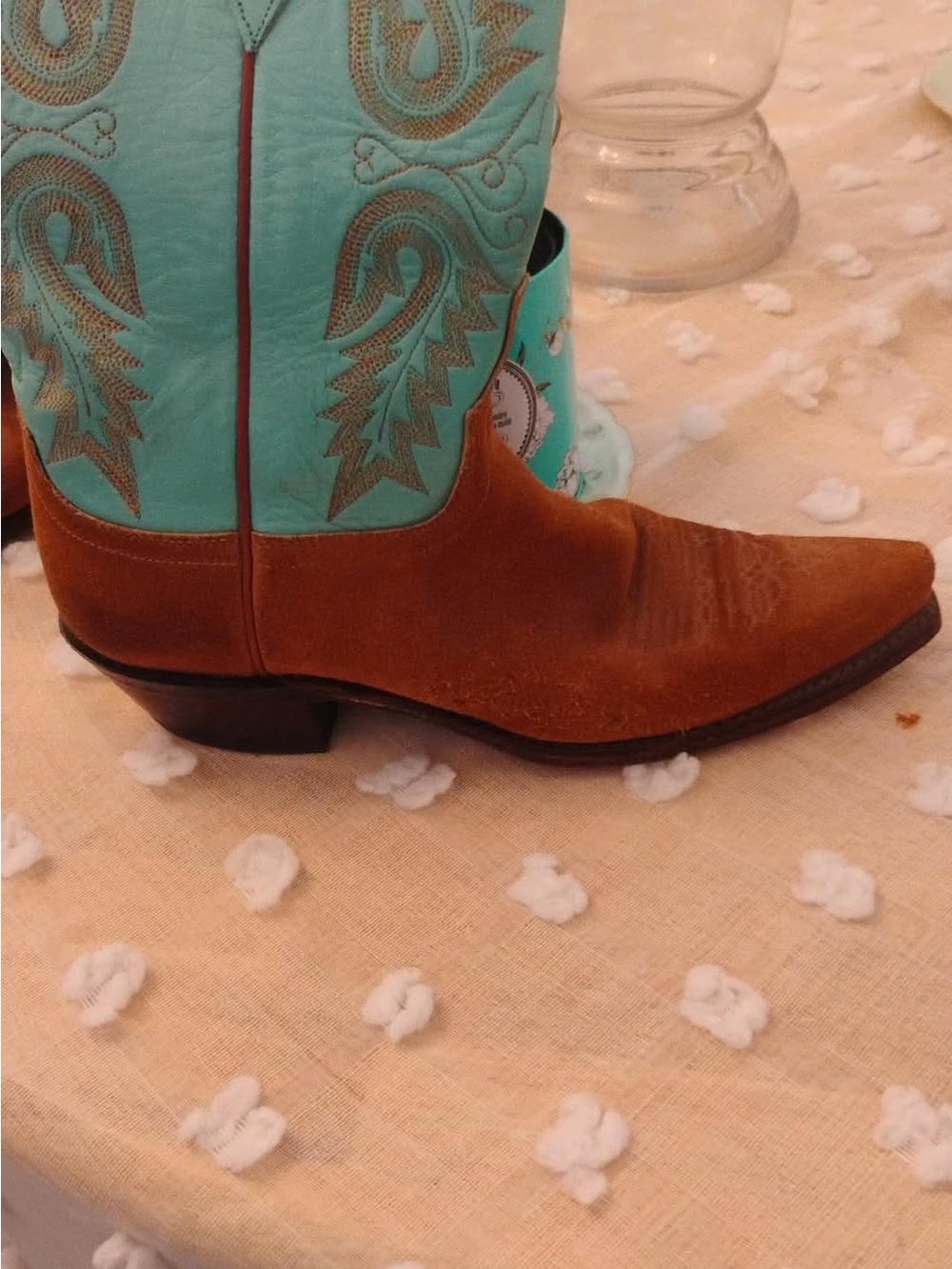 Lucchese 1883 Women’s Western Boots - Picture 3 of 4